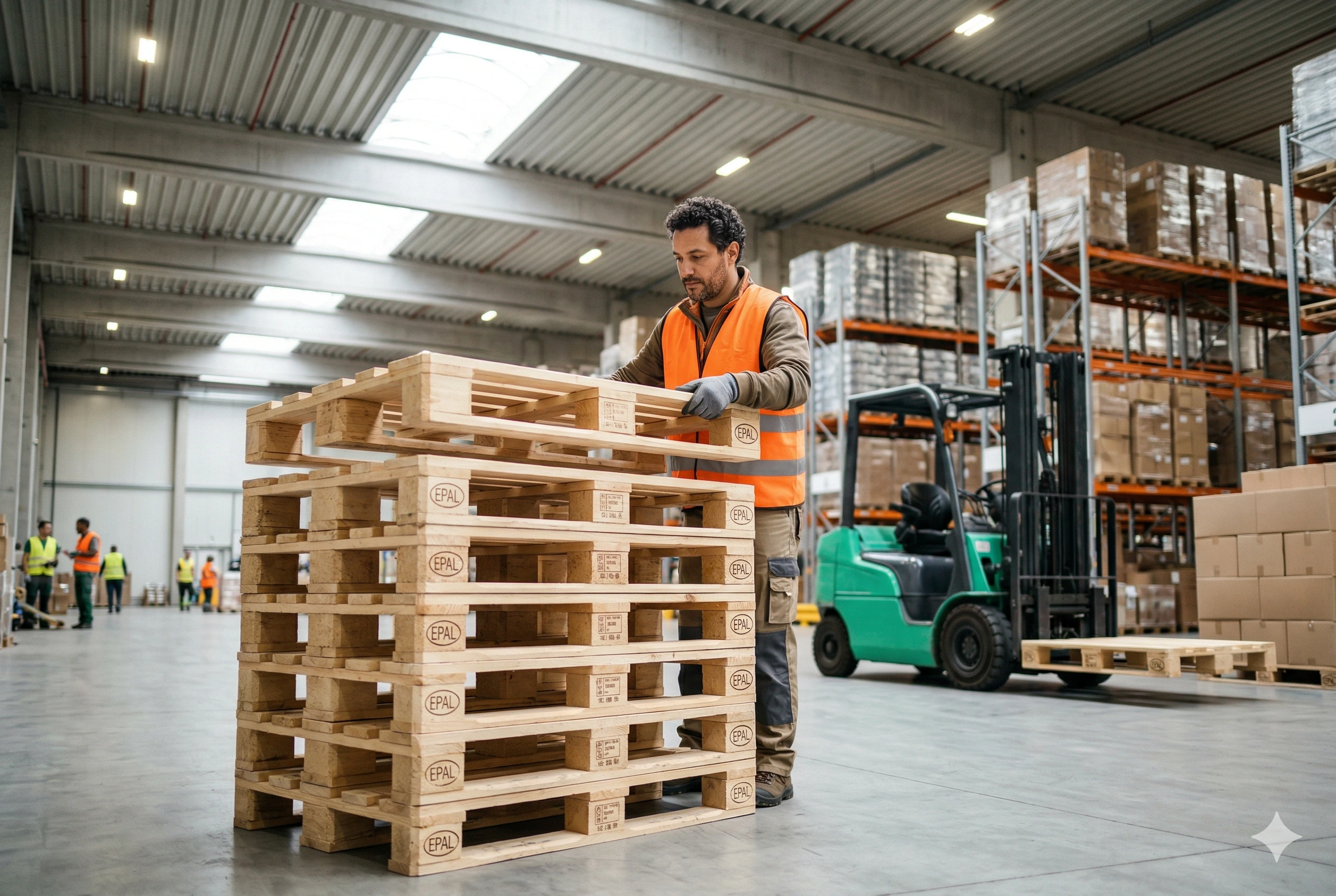 Kreislaufwirtschaft der Europalette