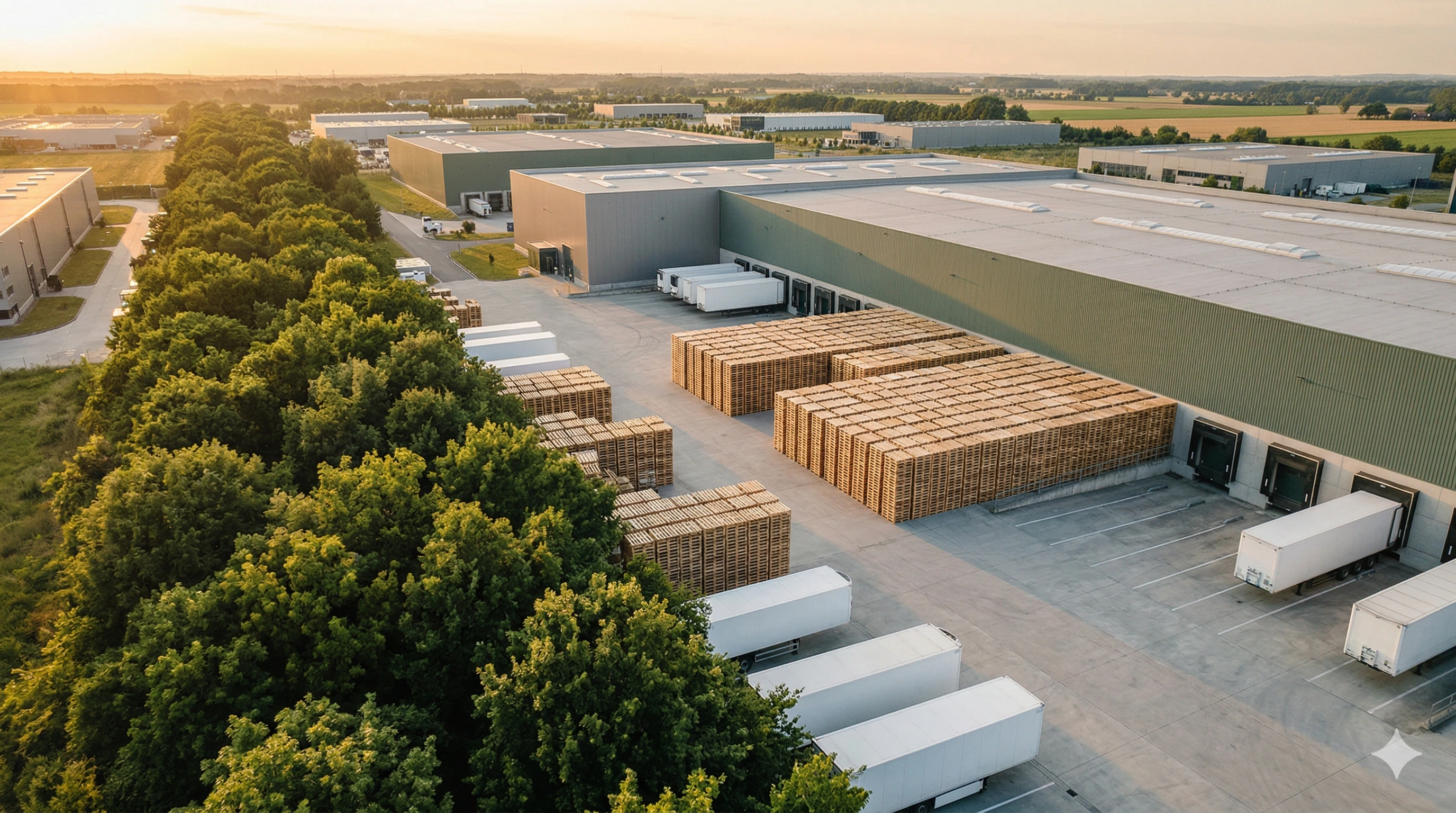 Nachhaltige Palettenlogistik