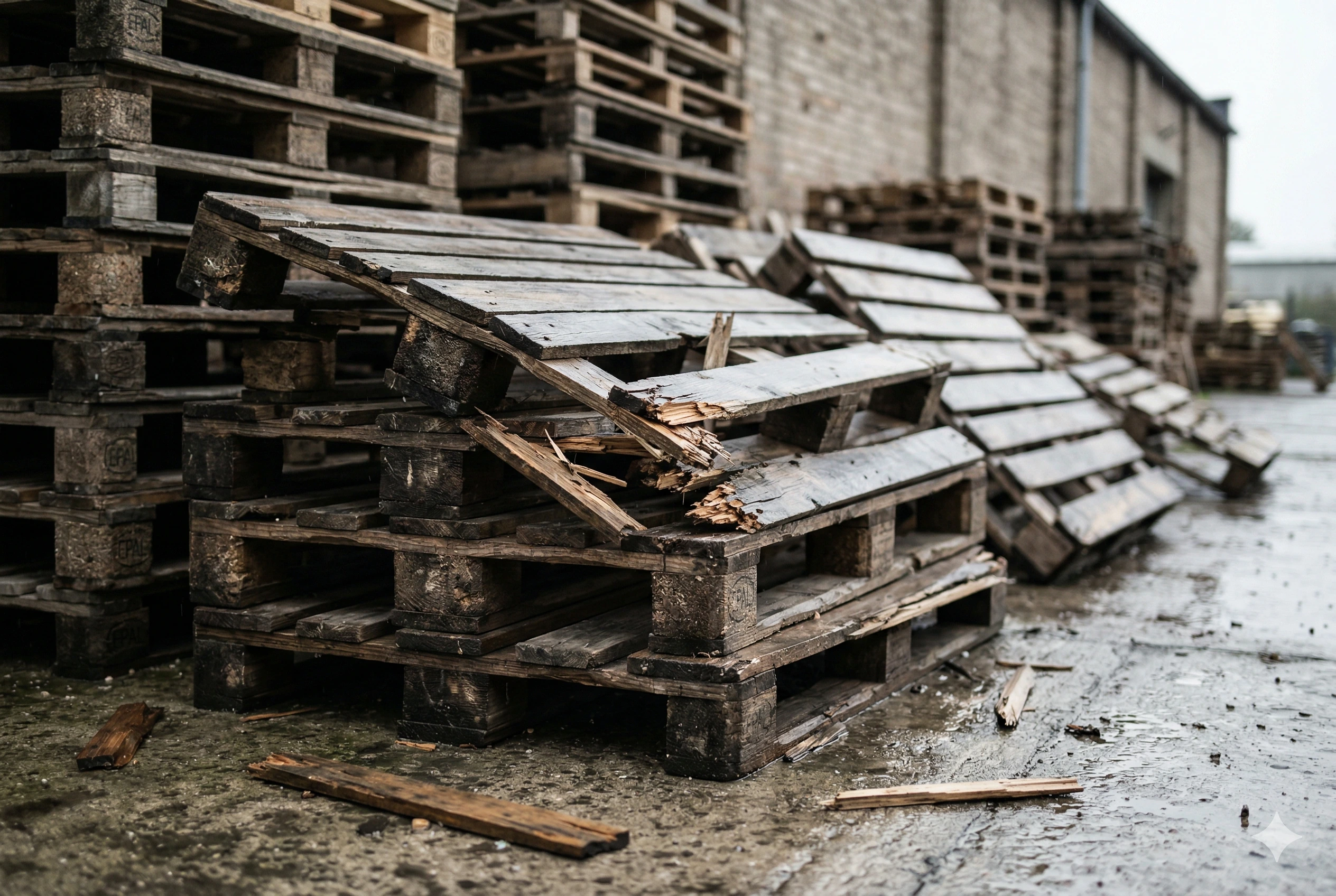 Oštećene palete kao skriveni pokretači troškova
